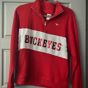 Victoria Secret Pink OSU Pullover